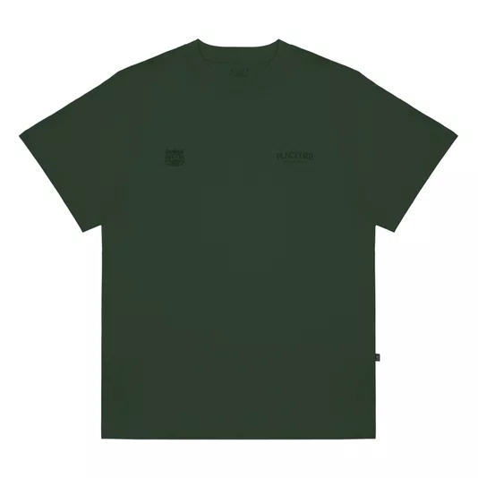 Camiseta Plano C. The Seal Verde