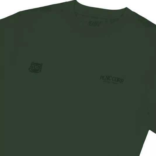 Camiseta Plano C. The Seal Verde