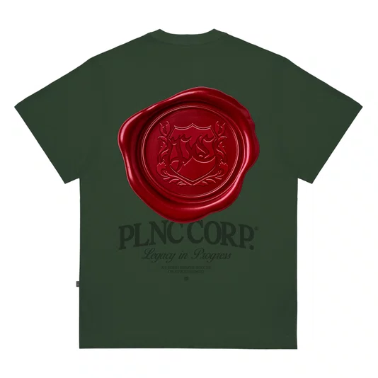 Camiseta Plano C. The Seal Verde
