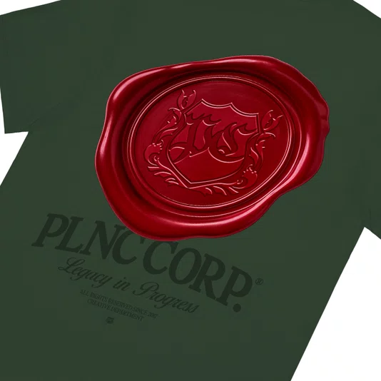 Camiseta Plano C. The Seal Verde