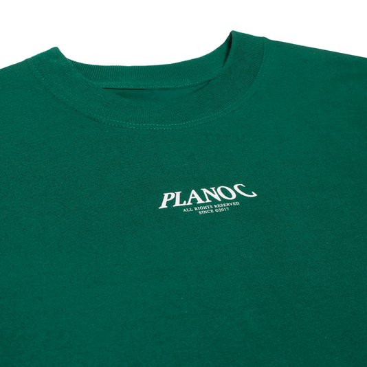 Camiseta Plano C. Vending Machine Verde