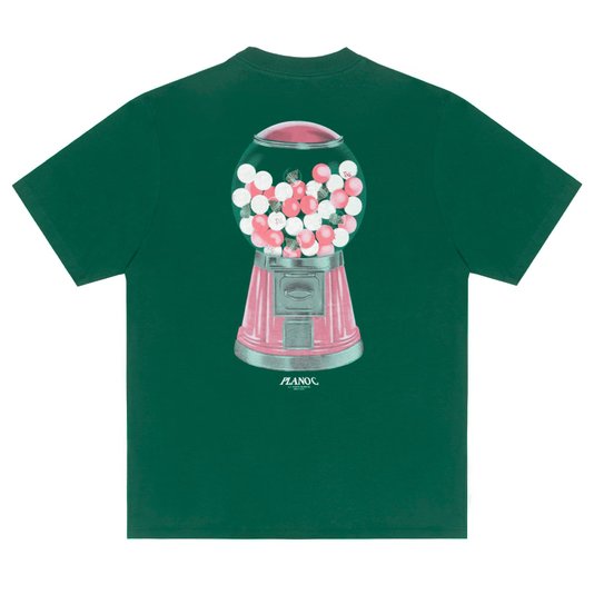 Camiseta Plano C. Vending Machine Verde