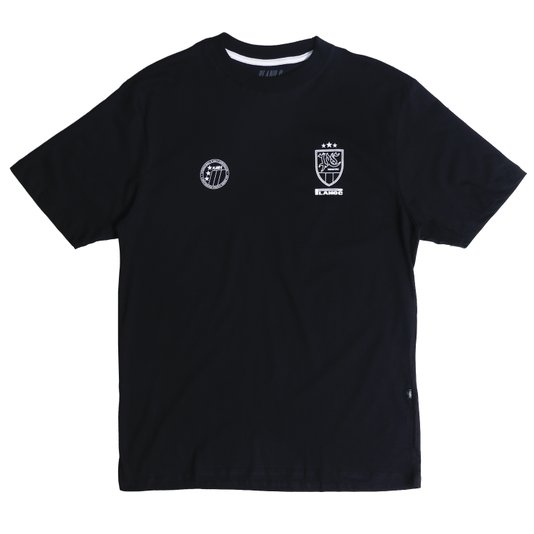 Camiseta Plano C. Corporation Preto