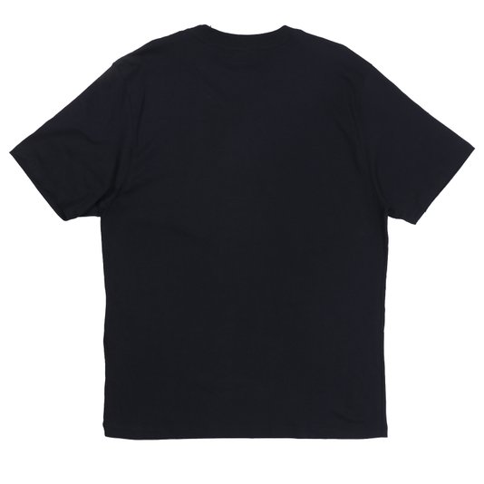 Camiseta Plano Cube Letters Preto