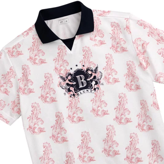 Camiseta Polo Blunt Dry Angel Branco