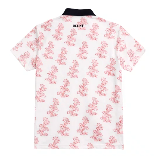 Camiseta Polo Blunt Dry Angel Branco