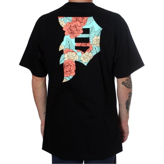 Camiseta Primitive Dirty Preto