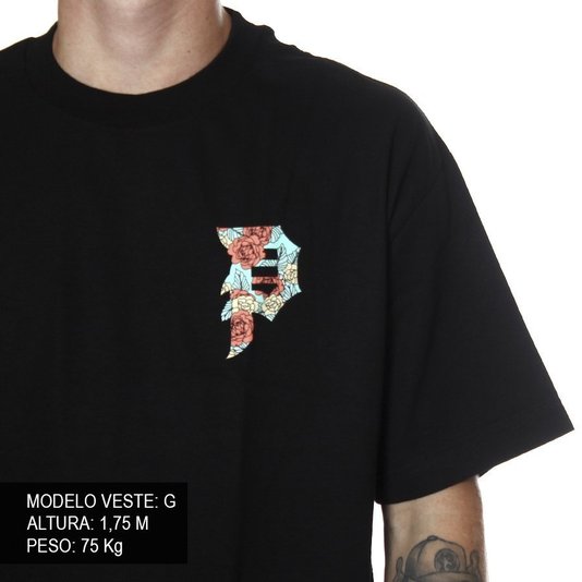 Camiseta Primitive Dirty Preto