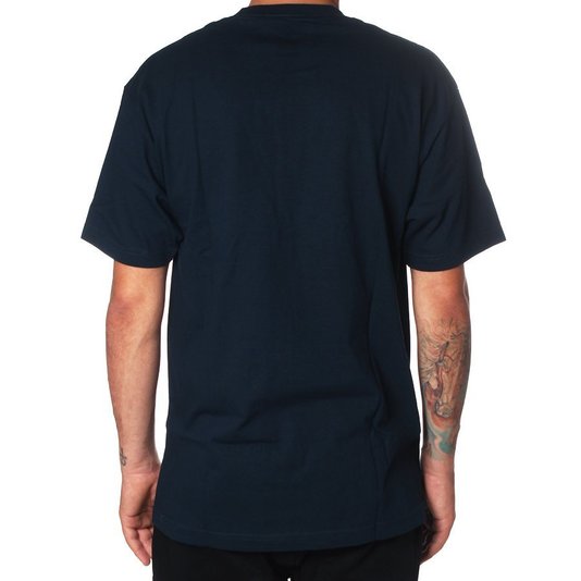 Camiseta Primitive Script Core Azul Marinho