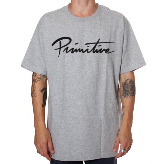 Camiseta Primitive Script Core Mescla