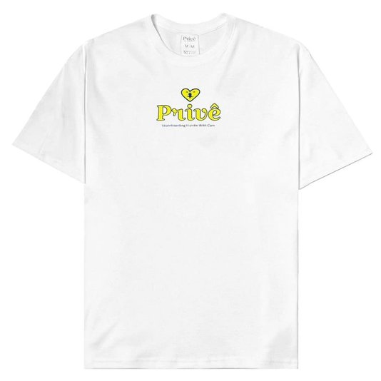 Camiseta Privê Classic Off White