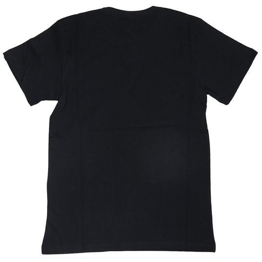 Camiseta Quiksilver On Filter Infanto - Juvenil Preto