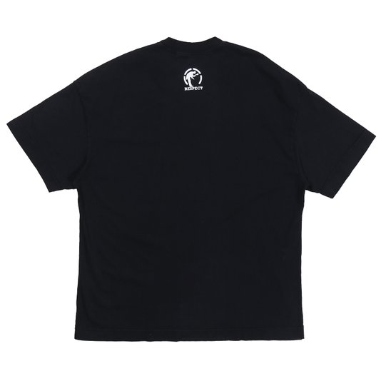 Camiseta Respect Vintage Tyler Oversized Preto