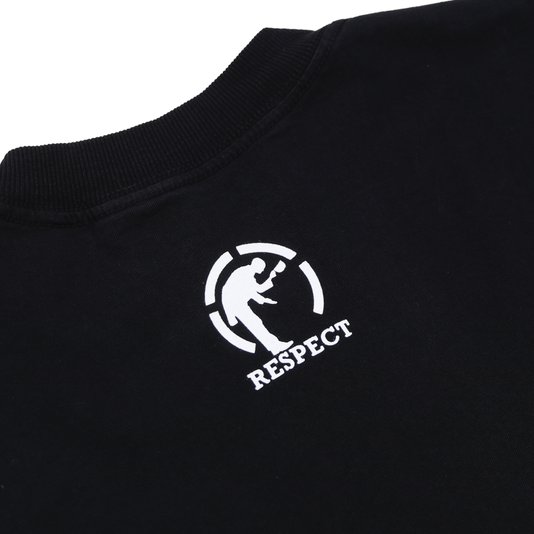 Camiseta Respect Vintage Tyler Oversized Preto