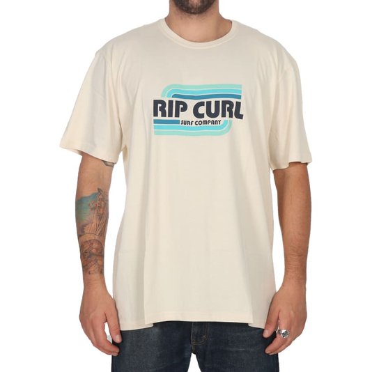 Camiseta Rip Curl Surf Revival Areia
