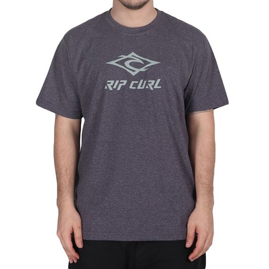 Camiseta Rip Curl Surfers Diamond Mescla Escuro
