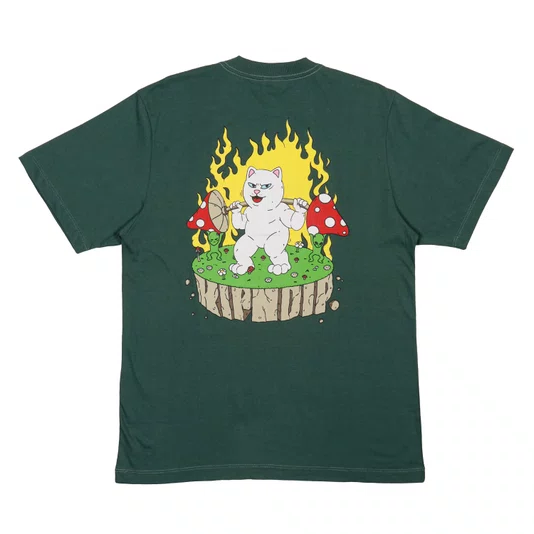 Camiseta Ripndip Bulking Verde