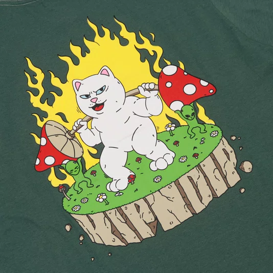 Camiseta Ripndip Bulking Verde