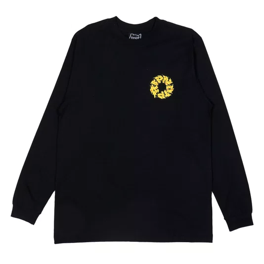 Camiseta Ripndip Burn In Heck Preto
