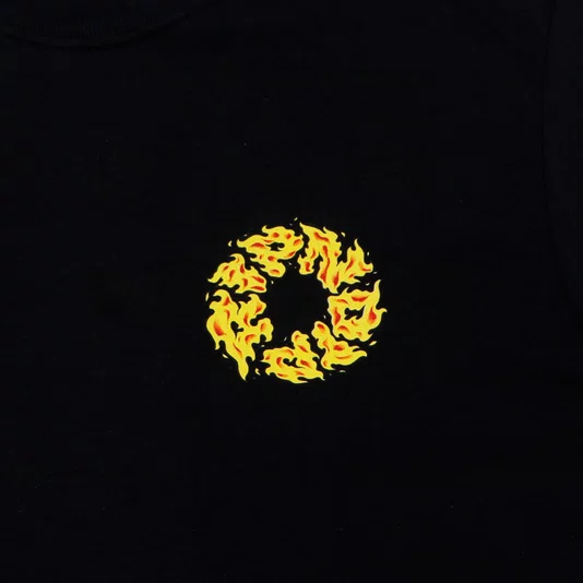 Camiseta Ripndip Burn In Heck Preto