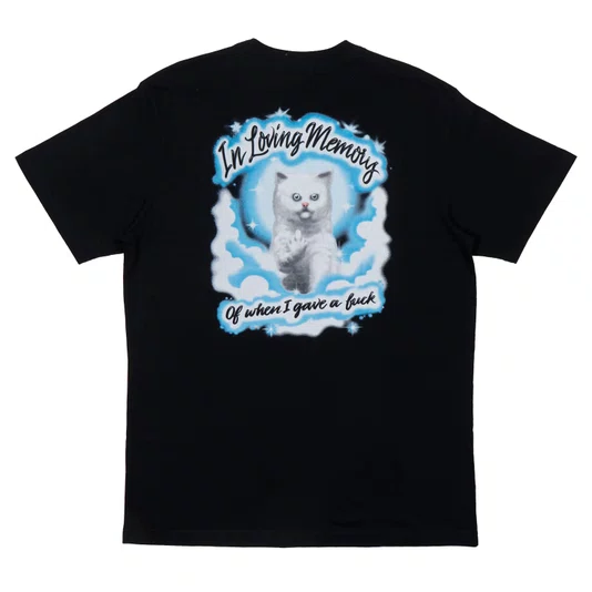 Camiseta Ripndip Loving Memory Preto