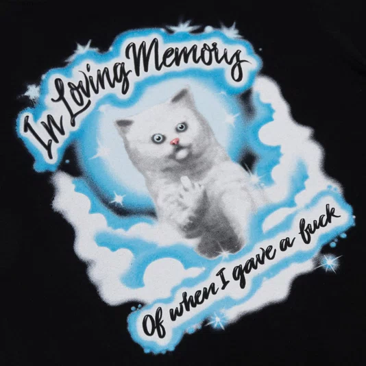 Camiseta Ripndip Loving Memory Preto