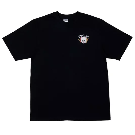Camiseta Ripndip Nerm De Tigre Preto