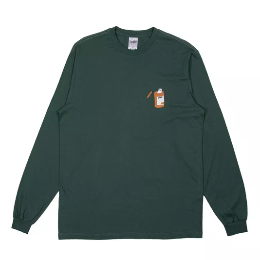 Camiseta Ripndip Nermal Pill Verde