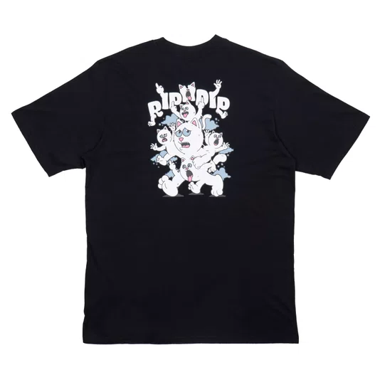 Camiseta Ripndip Runners Preto
