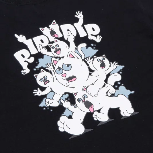 Camiseta Ripndip Runners Preto