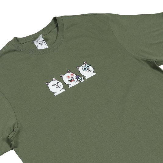 Camiseta Ripndip Shroom Diet Verde