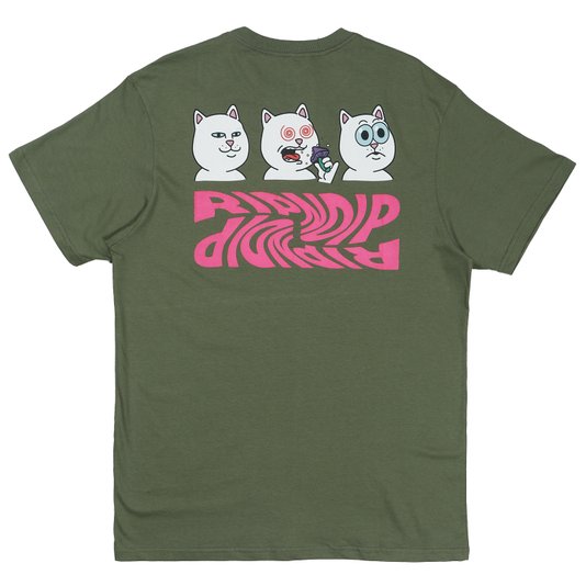 Camiseta Ripndip Shroom Diet Verde