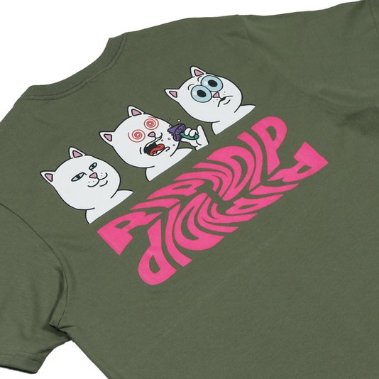 Camiseta Ripndip Shroom Diet Verde