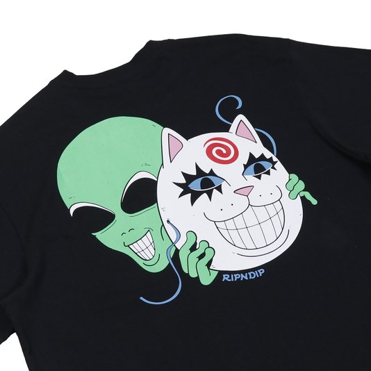 Camiseta Ripndip The Mask Preto