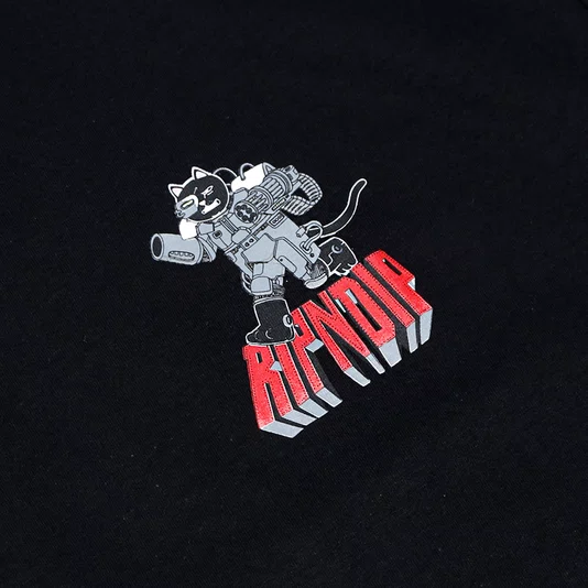 Camiseta Ripndip Tomorrowland Preto