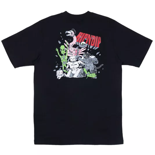 Camiseta Ripndip Tomorrowland Preto