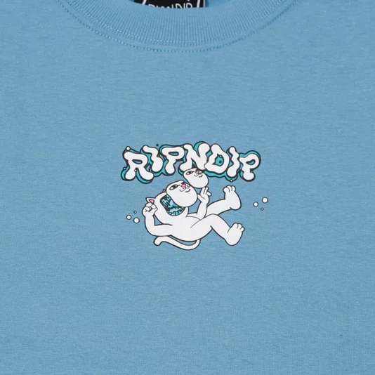 Camiseta Ripndip Unattached Azul