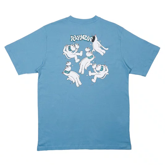 Camiseta Ripndip Unattached Azul