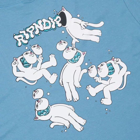 Camiseta Ripndip Unattached Azul