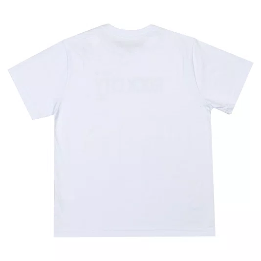 Camiseta Rock City 3 Estrelas Juvenil Branco