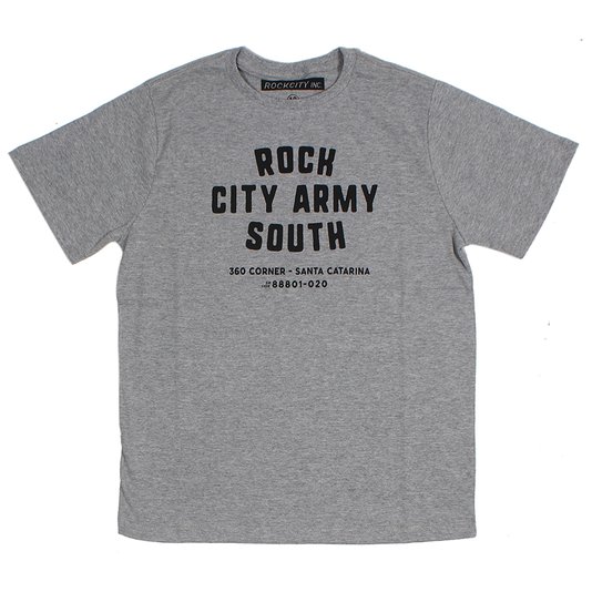 Camiseta Rock City 360 Corner Infanto - Juvenil Mescla