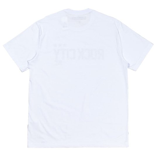 Camiseta Rock City Army 3 Estrelas Nac. Branco