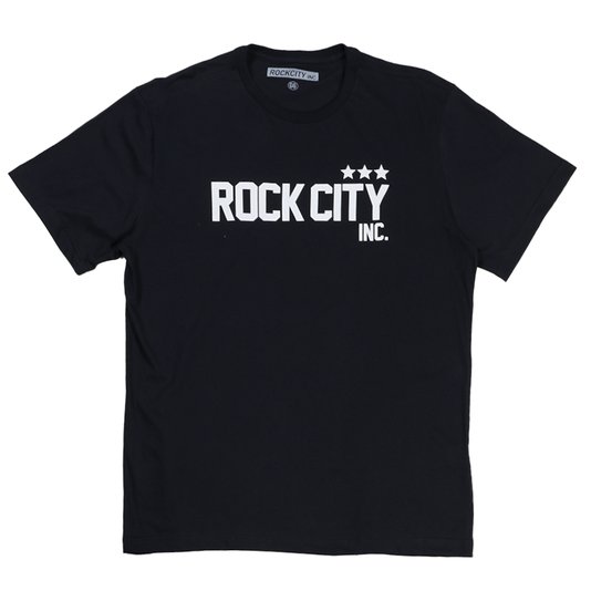 Camiseta Rock City Army 3 Estrelas Nac. Preto