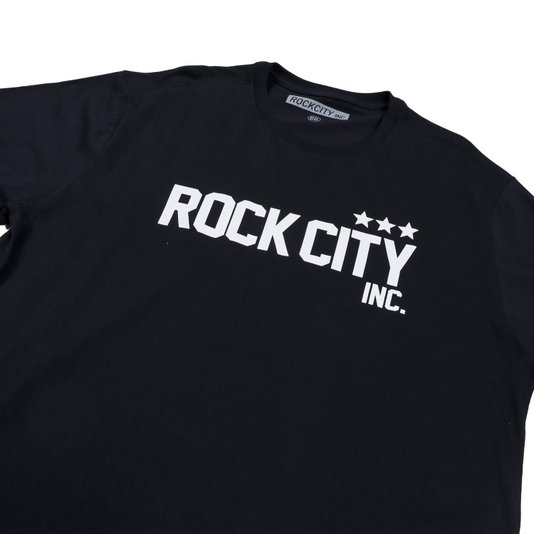 Camiseta Rock City Army 3 Estrelas Nac. Preto