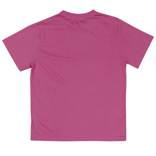 Camiseta Rock City Army 360 Juvenil Rosa