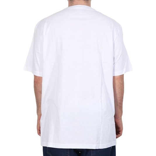 Camiseta Rock City Army Front Branco/Preto