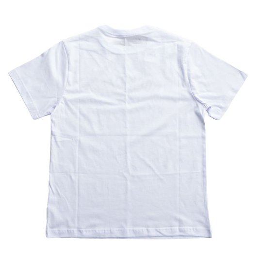 Camiseta Rock City Army Juvenil Branco