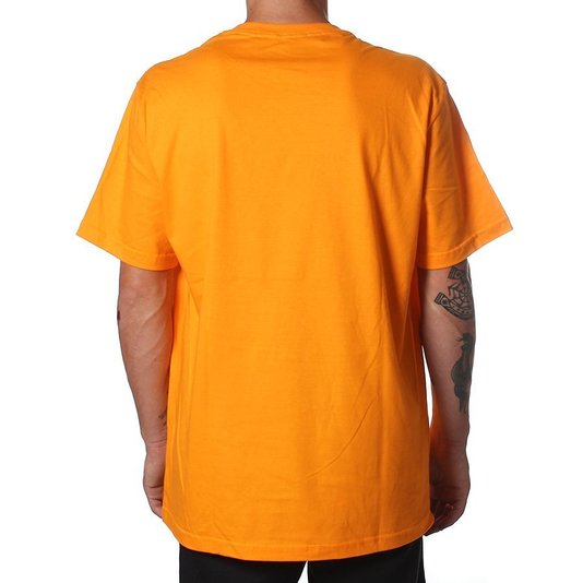 Camiseta Rock City Army Nac. Amarelo