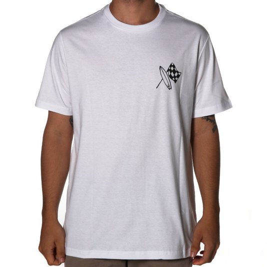 Camiseta Rock City Army Surf Branco