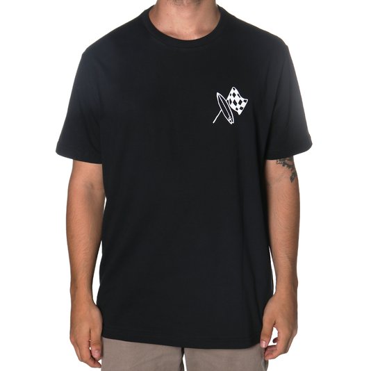Camiseta Rock City Army Surf Preto